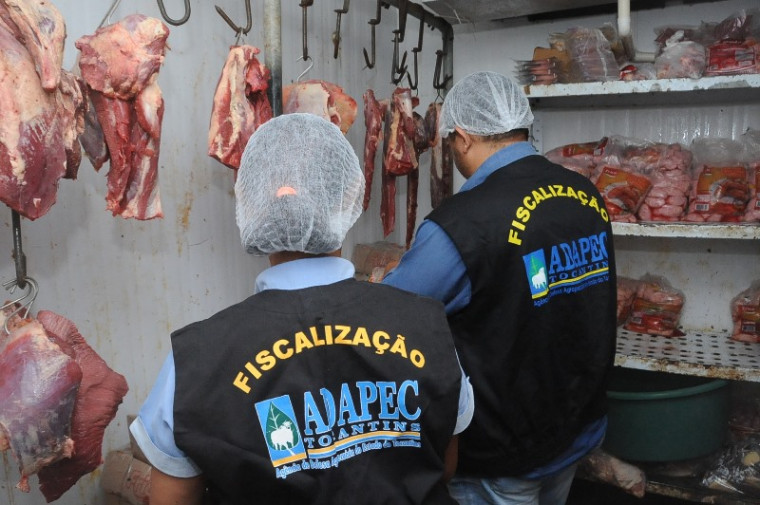 Fiscalização de carnes