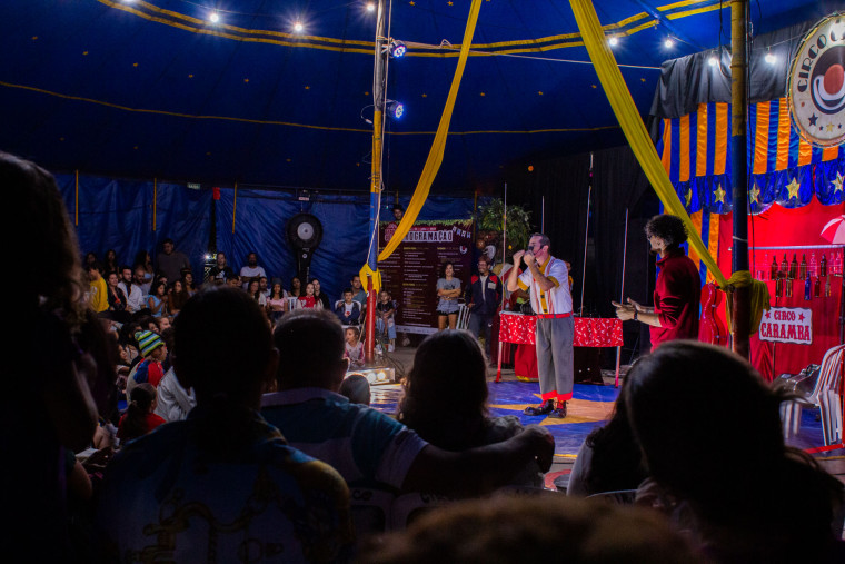 Festival do Circo de Taquaruçu.