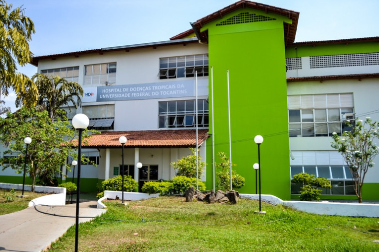 Hospital Universitário da UFT em Araguaína