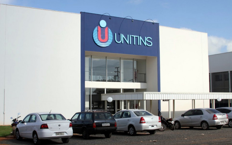 Sede da Unitins em Palmas