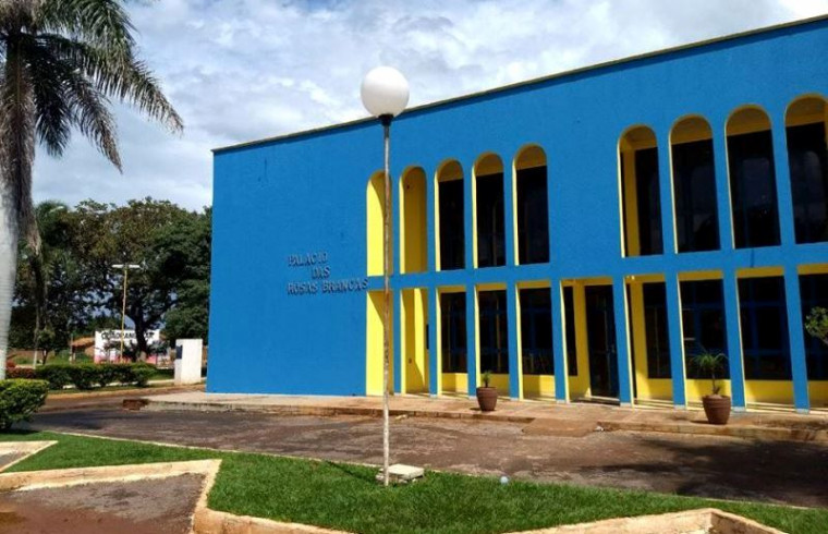 Prédio da Prefeitura de Santa Rosa do Tocantins