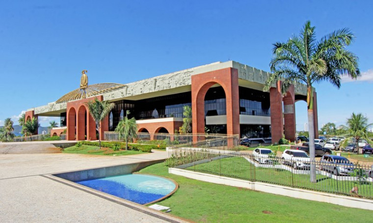 Palácio Araguaia, sede do Governo