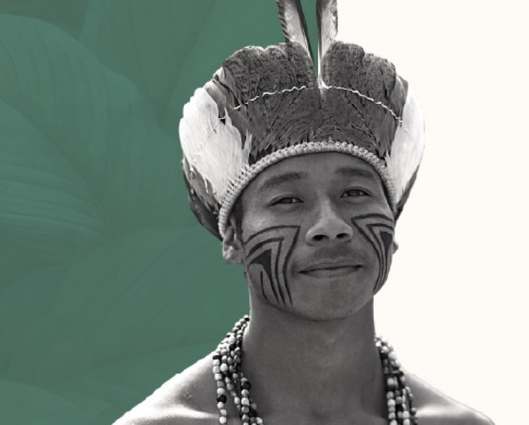Curso de inglês para indígenas da região da Amazônia Legal