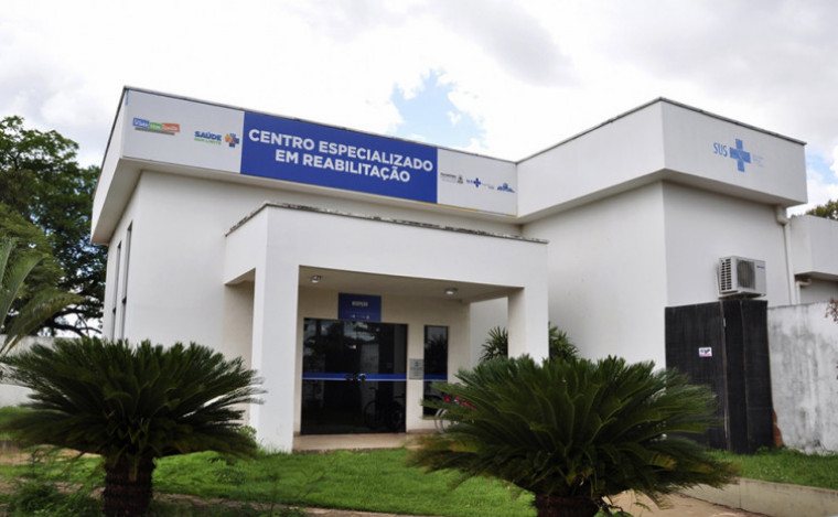 Centro Estadual de Reabilitação, em Palmas