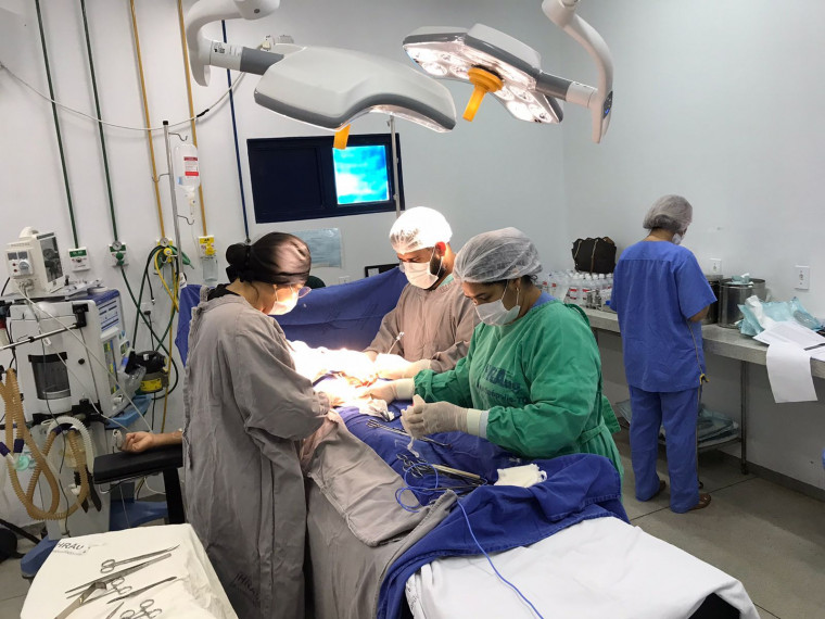 As cirurgias foram viabilizadas pelo Programa de Aprimoramento da Gestão Hospitalar