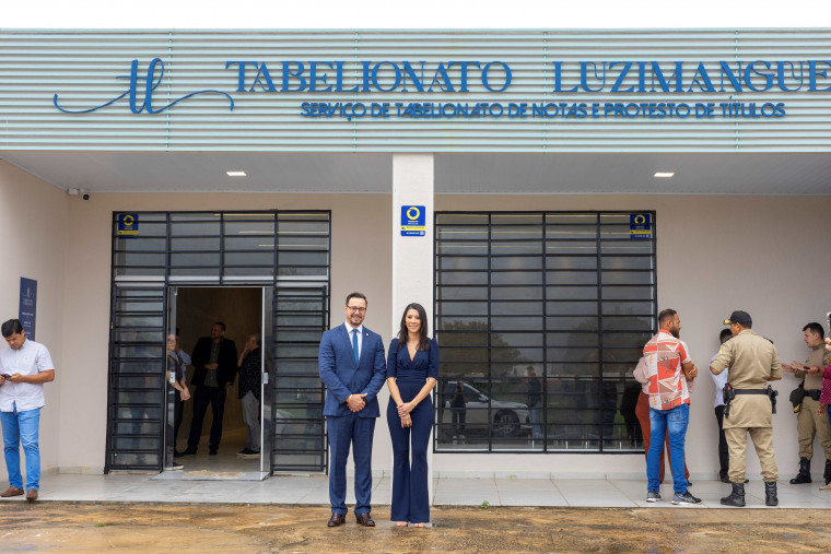 Distrito de Luzimangues agora conta com o 1º Tabelionato da região