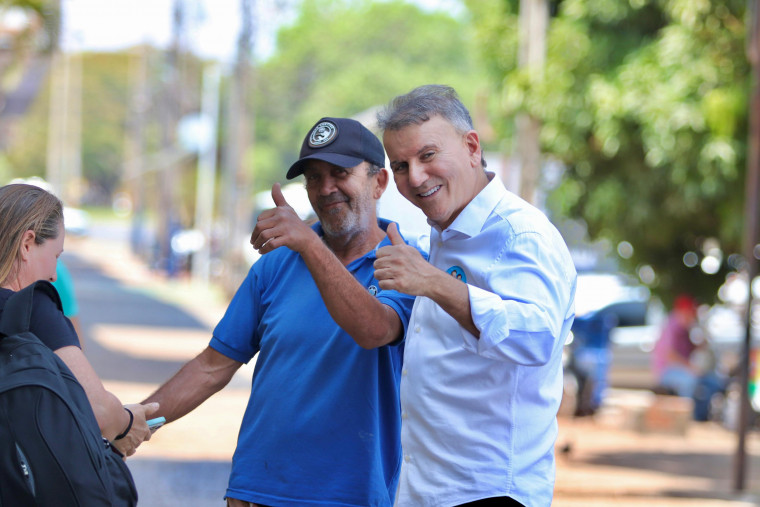 Candidato ouvir as demandas dos comerciantes