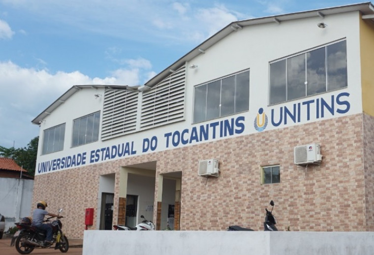 Câmpus da Unitins em Augustinópolis