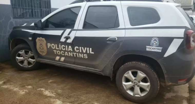 Viatura da Polícia Civil do Tocantins