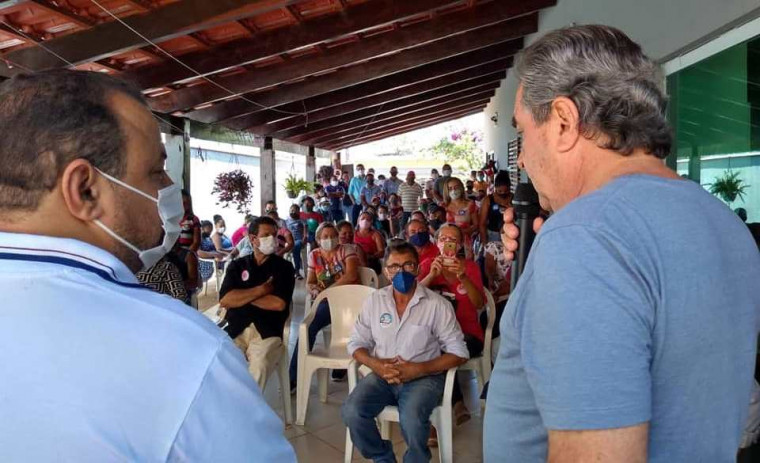 Deputado federal Célio Moura reforça apoio do PT em 22 municípios