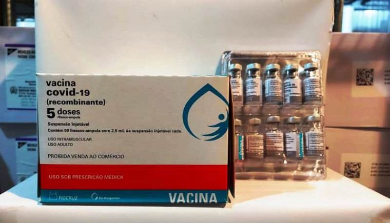 Tocantins recebe a 9° remessa de vacinas contra a Covid-19 e amplia grupo prioritário