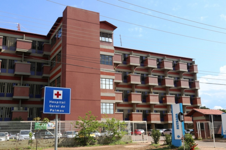 Hospital Geral de Palmas (HGP).