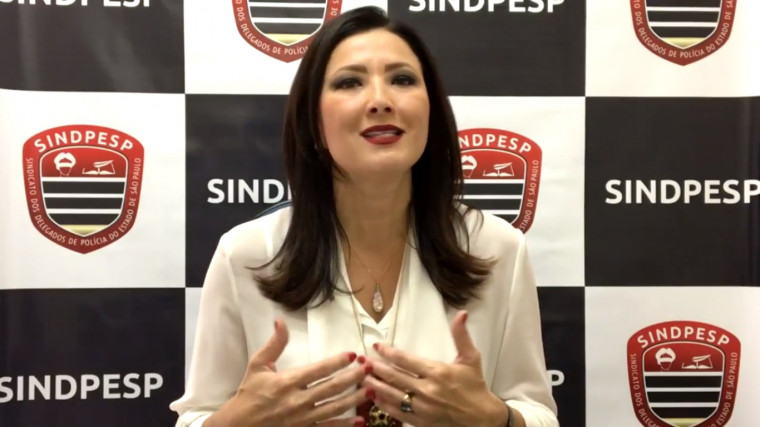 Presidente do Sindpesp, Raquel Kobashi Gallinati.