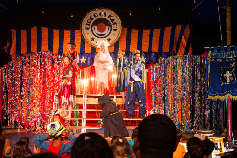 Festival de Circo de Taquaruçu.