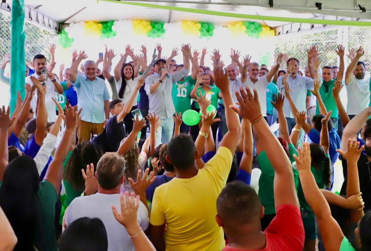 Presidente da Assembleia participando de convenções municipais