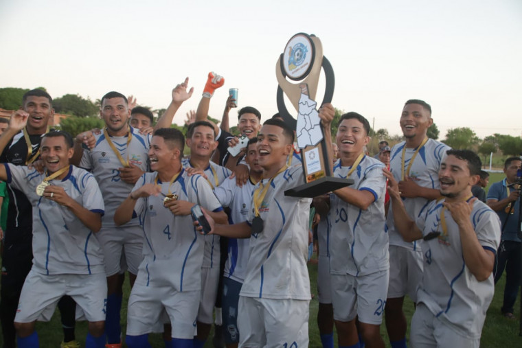 Seleção de Praia Norte se consagra campeã da fase regional do Bico do Papagaio.