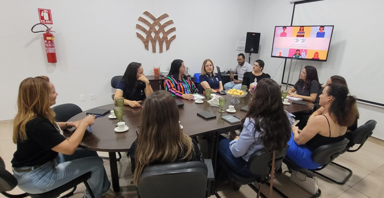 Reunião da Comissão Estadual de Mulheres do Agro.