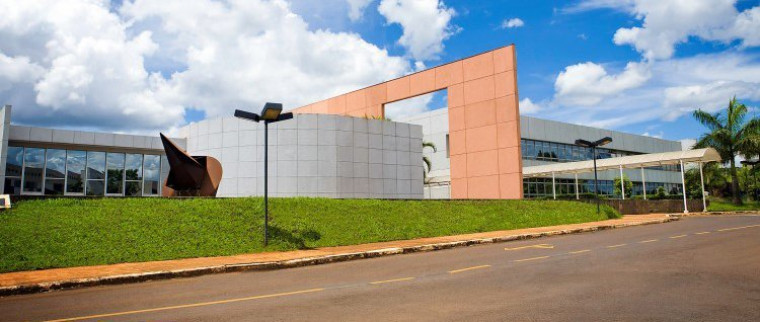 Sede do Instituto Rio Branco, em Brasília.