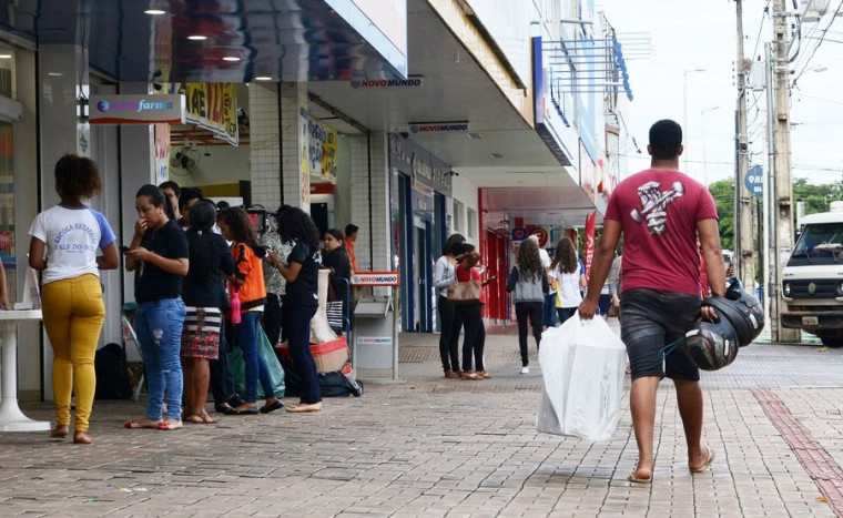 Comércio tocantinense teve retração nas vendas, ao contrário de 21 estados, que tiveram alta