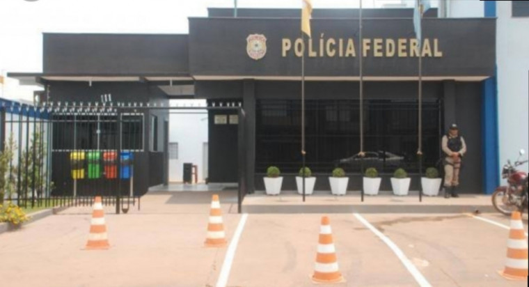 Sede da Polícia Federal em Araguaína
