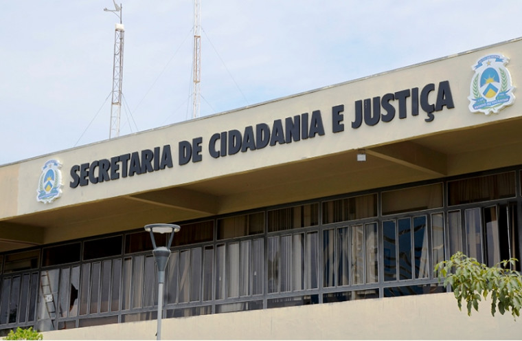 Sede da Secretaria da Cidadania e Justiça