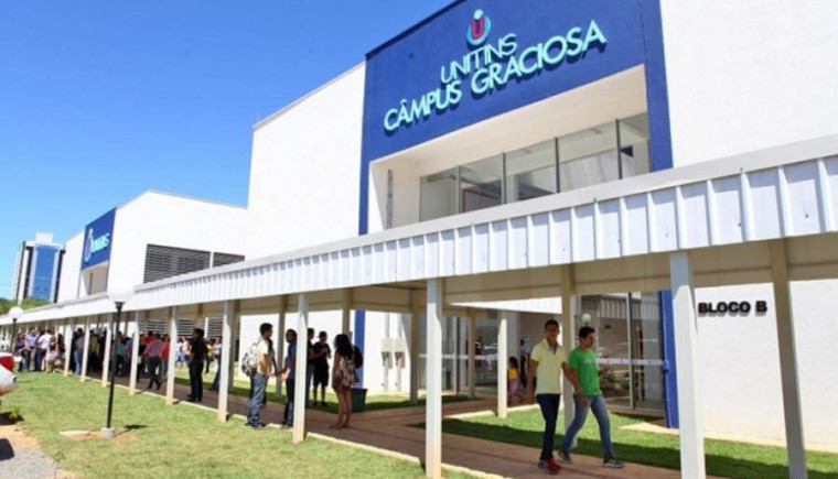 Unitins Campus Graciosa, em Palmas.