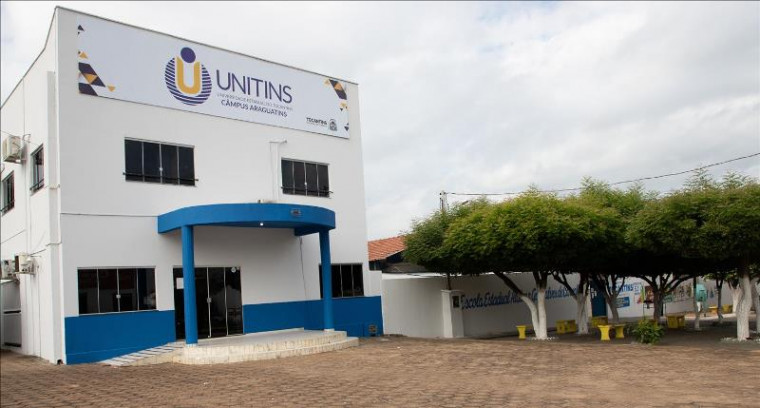Campus da Unitins em Araguatins