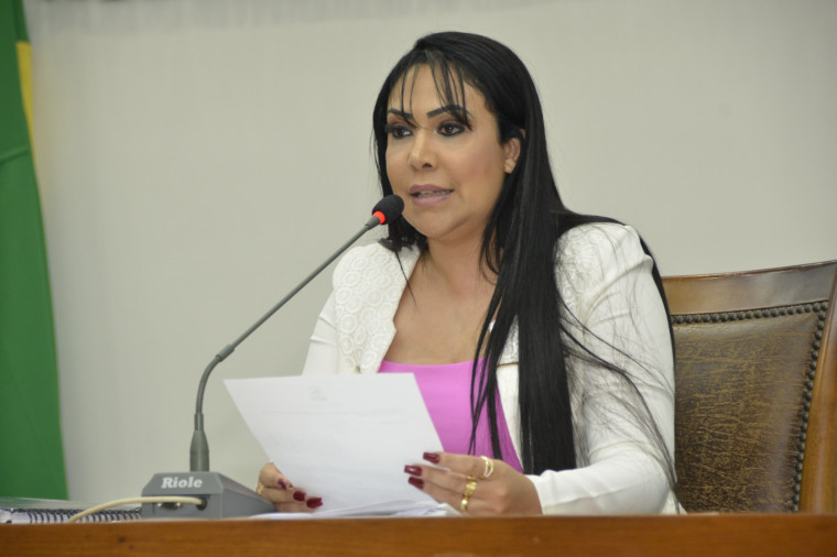 Deputada estadual Professora Janad Valcari (PL)