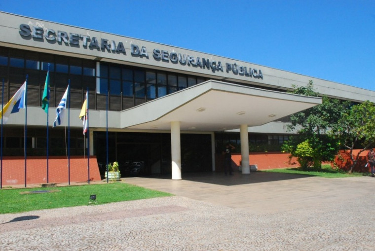 Secretaria de Segurança Pública do Tocantins.