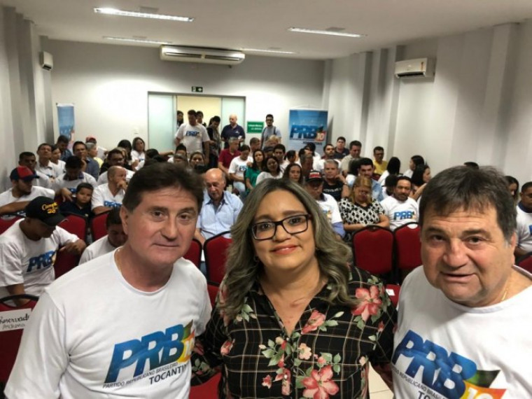 Paula Zerbini é a nova presidente do PRB em Araguaína