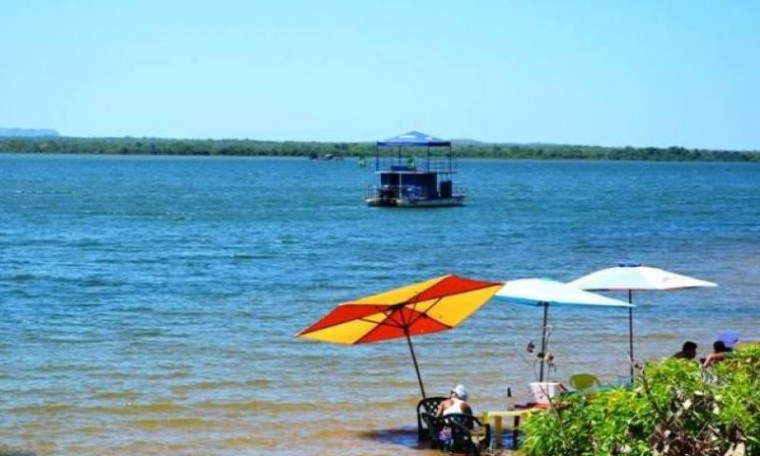 Naufrágio ocorreu no rio Tocantins em Babaçulândia
