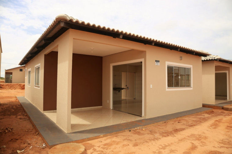 O residencial possui infraestrutura completa com sistema de drenagem