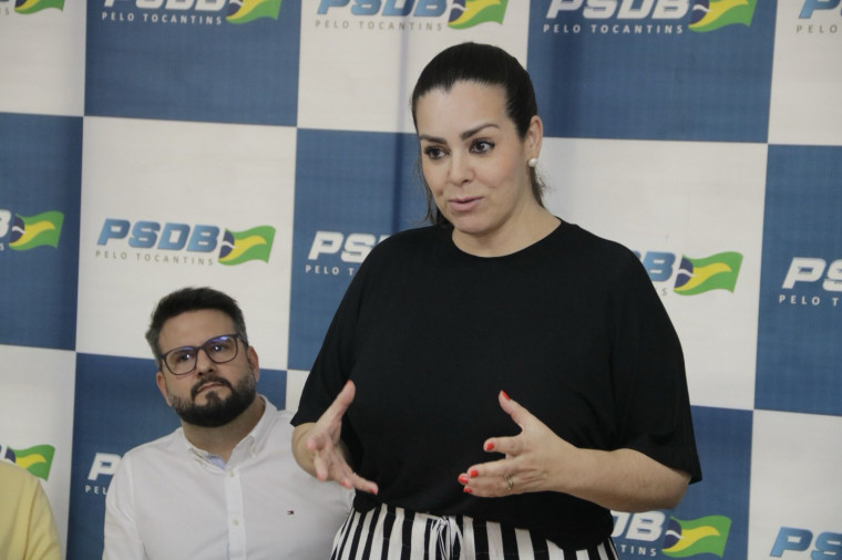 Presidente do PSDB Tocantins falou sobre a participação da mulher na política
