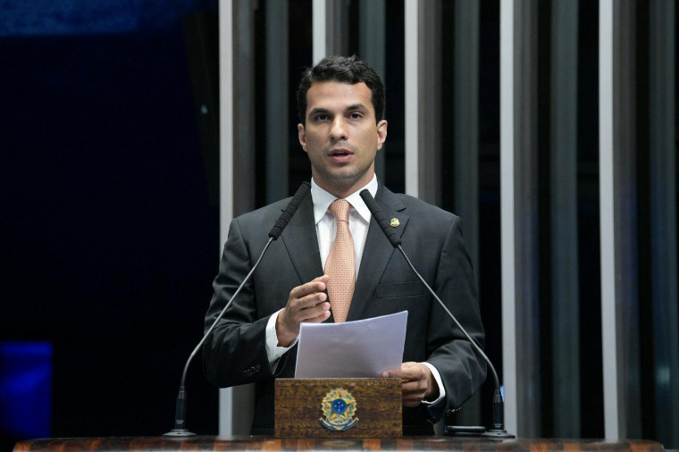 Senador Irajá Abreu (PSD-TO)