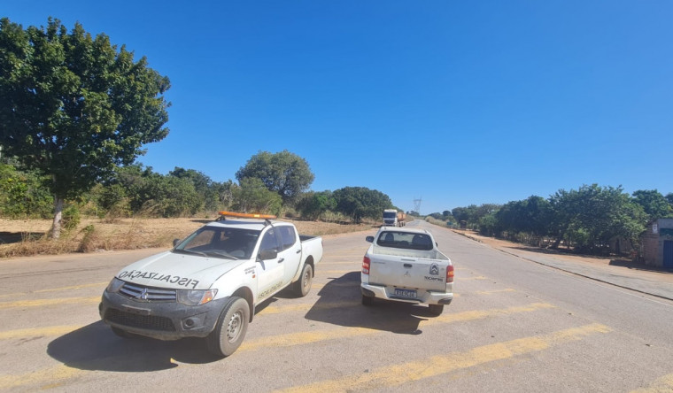 Operação na região sul do Estado do Tocantins