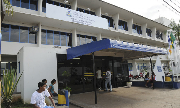 Hospital e Maternidade Dona Regina, em Palmas