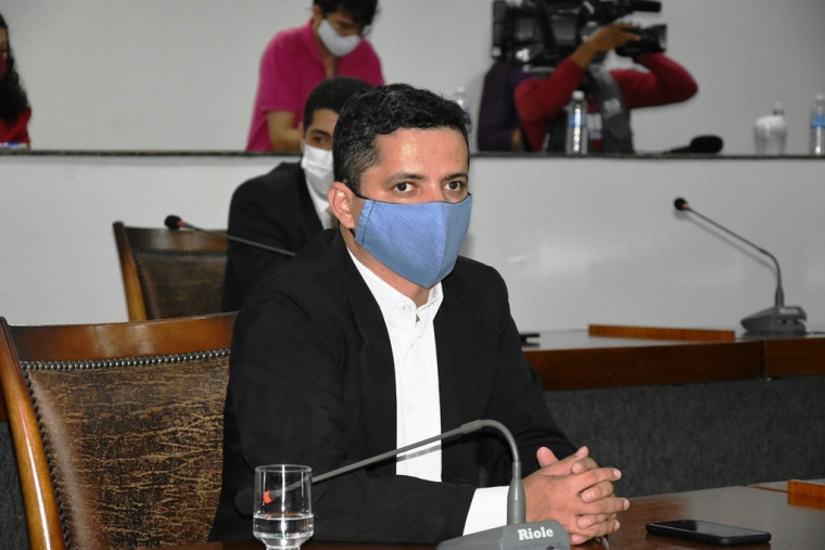Deputado questionou o secretário da Saúde sobre as ações em Araguaína