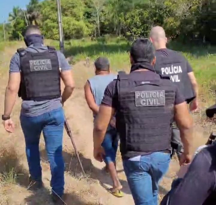 Homem estava escondido no Estado do Pará