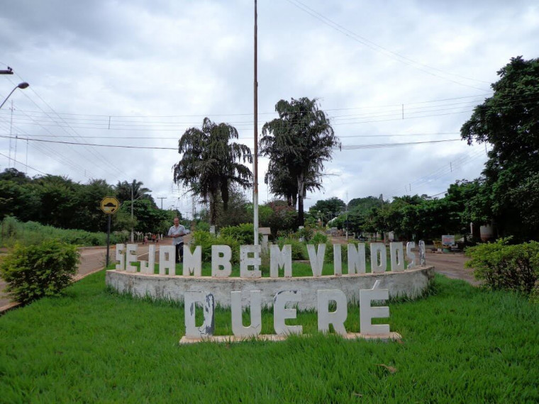 Dueré, município na região sul do Tocantins