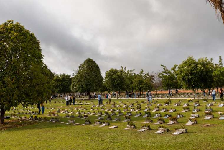 Jardim das Paineiras é um cemitério particular, às margens da TO-222, saída para Filadélfia.