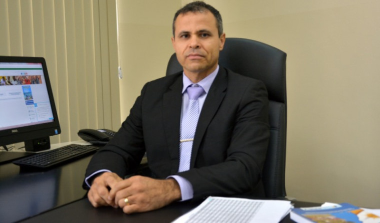 Sharlles Fernando, presidente do Igeprev