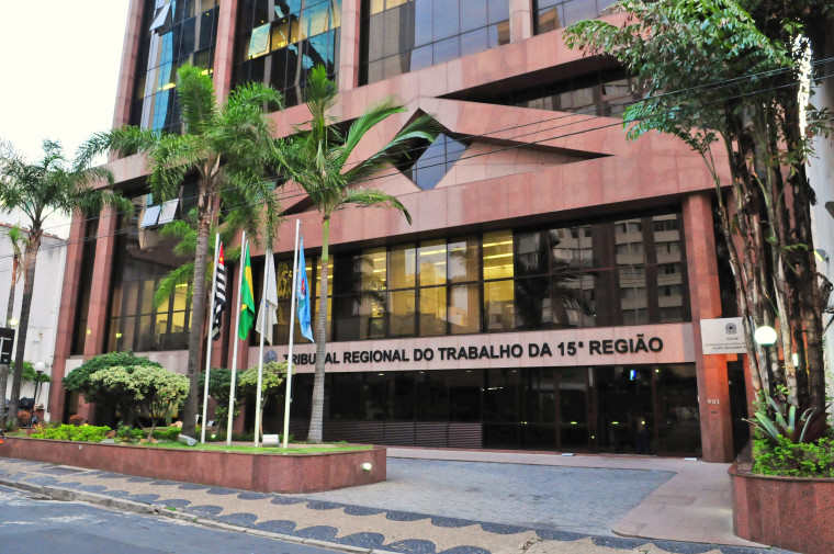 Sede do TRT 15 em Campinas, interior de São Paulo.