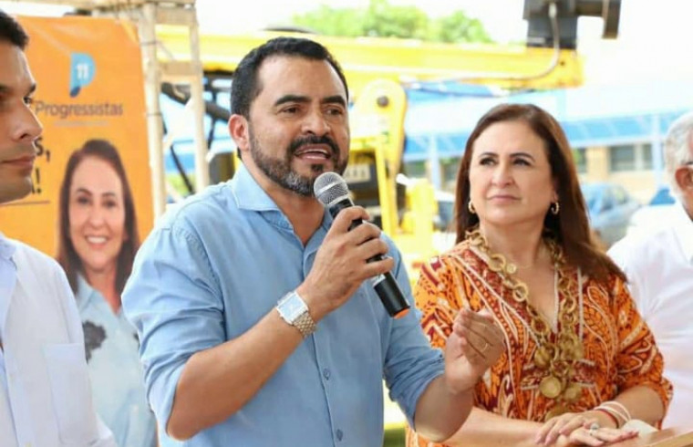 Governador Wanderlei Barbosa e senadora Kátia Abreu