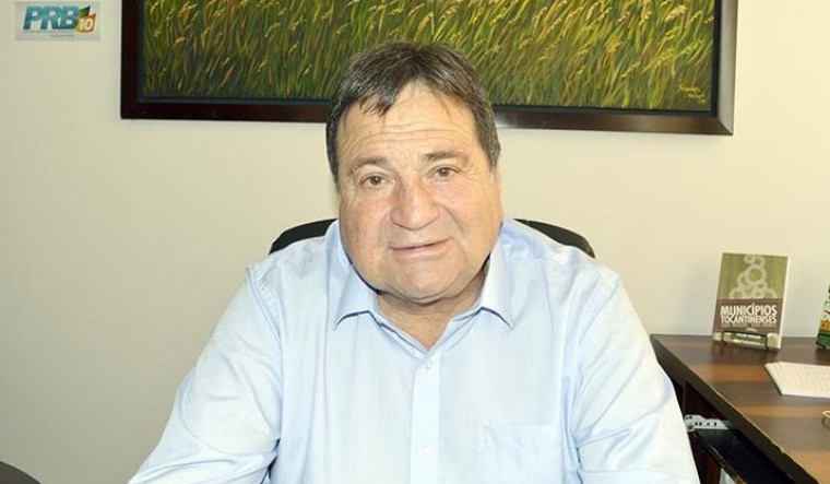 Secretário de Agricultura, César Halum