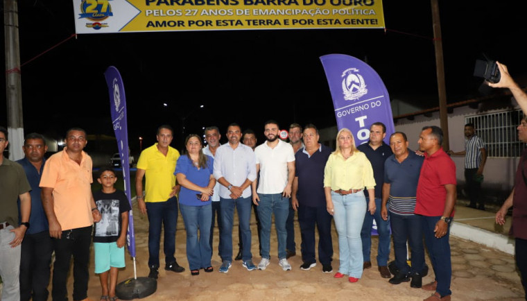 A prefeita Nélida Cavalcante agradeceu pela parceria com o Governo do Tocantins e ressaltou que os investimentos têm melhorado a vida dos moradores
