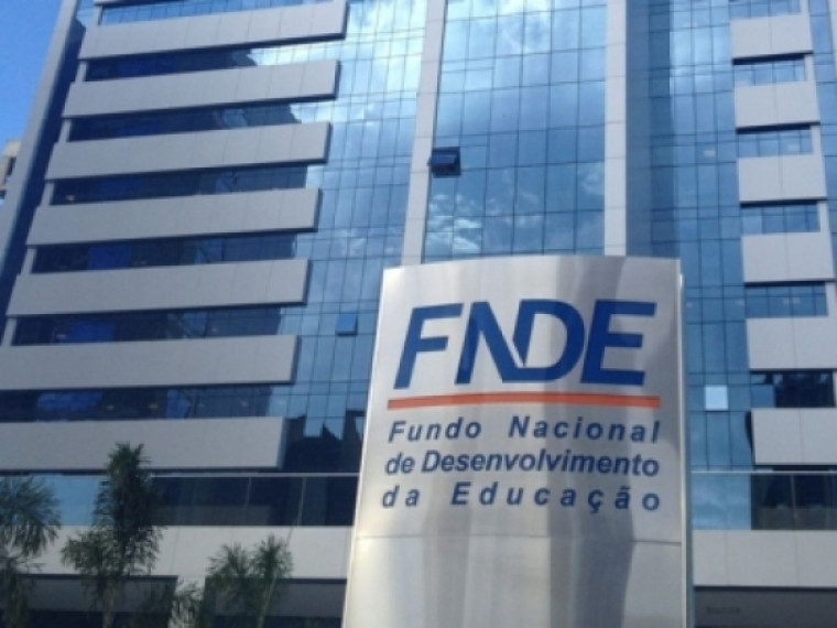 Sede do FNDE, em Brasília.