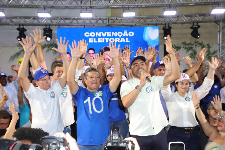 Lançamento da candidatura de Osires Damaso (Republicanos) como prefeito de Paraíso do Tocantins