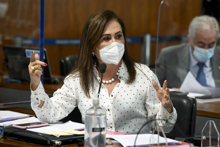 Senadora Kátia Abreu é relatora do projeto de lei