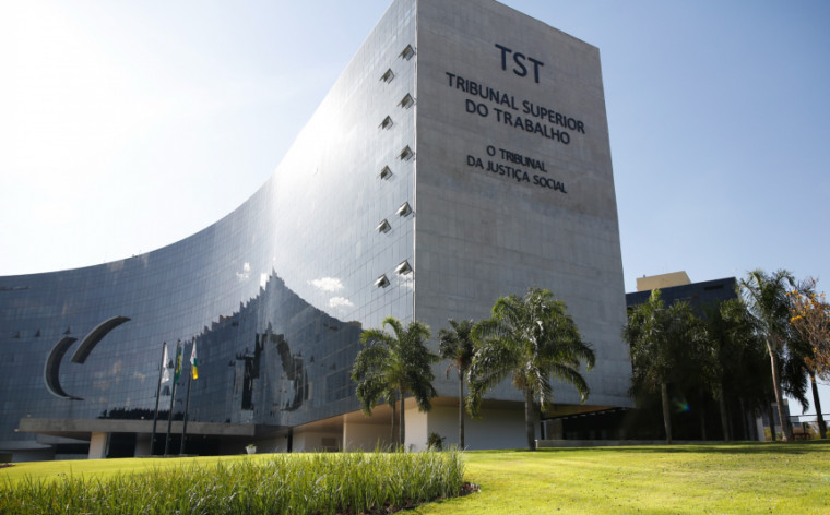 Sede do Tribunal Superior do Trabalho (TST), em Brasília.