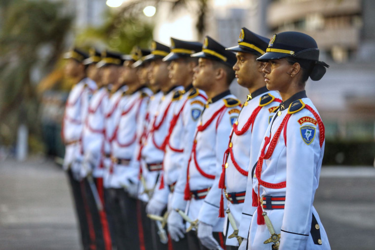 Oficiais da Polícia Militar do Maranhão.